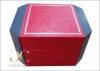 Leatherette Paper Plastic Watch Box / Personalized Watch Box For Men