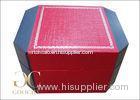 Leatherette Paper Plastic Watch Box / Personalized Watch Box For Men