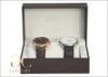 2 Piece Plastic Watch Box / Cardboard Gift Boxes And Packaging For Women