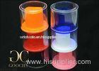 Round Watch Packaging Box / Standing Watch Display Case Multicolor