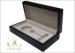 Pocket Watch Display Case Storage Box / Wooden Watch Boxes For Packaging
