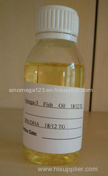 Sinomega Omega-3 Refined Fish Oil EPA18/DHA12 Triglycerides