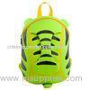 Travel Cute Tiger Personalized Kids Backpack Softback 10L - 20L Capacity