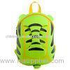 Travel Cute Tiger Personalized Kids Backpack Softback 10L - 20L Capacity