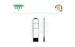 8.2MHz Acousto - Magnetic EAS Security System For Hard Tags 0.8*2 - 1.2*2m