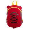 Red Child Personalized Kids Backpack Shoulder Neoprene Waterproof