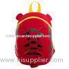 Red Child Personalized Kids Backpack Shoulder Neoprene Waterproof