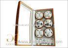 Battery Operated Watch Winder / Multiple Watch Winder Box Rotating For Women