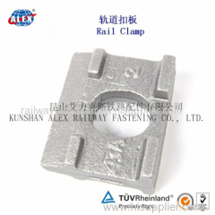 Railroad Construction Spare Parts Railway Clamp