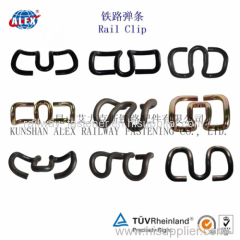 E Type Rail Clip for Railway Fastener