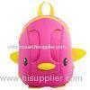 Pink Little Kids School Satchels / Custom School Backpacks Pretty