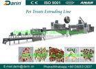 Pet Chewing Snack Processing Machine / feed extruder machine