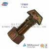 Zinc Plated T Shape Clip Bolt