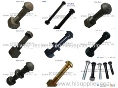 High Tensile Track Bolt with Nut