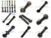 High Tensile Track Bolt with Nut