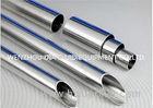 400G / 180G Outside And Inside Mirror Polished Stainless Steel Tube 2mm ASTM A270