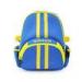 Blue Cool Back To School Backpacks Neoprene Softback Eco-Friendly