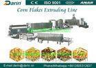 Stainless steel Corn Flakes Processing Line Twin Screw Extruder Machine