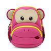 Neoprene Cute Girls School Bags Animal Backpack Wear Resistant