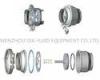 Medium Temperature Sanitary Spring Disc Check Valves AISI 304 & AISI 316L