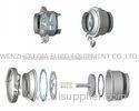 Medium Temperature Sanitary Spring Disc Check Valves AISI 304 & AISI 316L