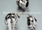 SS304 & SS316L Sanitary Stainless Steel Check Valve For Beer Industry Line