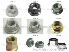 Steel Nuts for Railway Fastening System