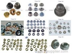 Train Spare Parts Lock Nut