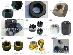 Train Spare Parts Lock Nut