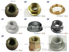 Square Head Nylon Insert Lock Nut