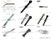 Customized Special Fasteners Hex Bolt with Zinc Plated