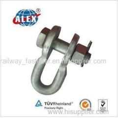 Customized Special Fasteners Hex Bolt with Zinc Plated