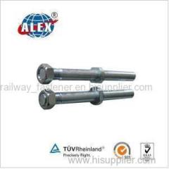 Tr Torx Head Bolt with Customized Design Special Fastener