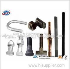 High Quality Special Fastener Cutomized Anchor Bolt for Rail Road