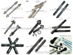 Special Fastener J L Anchor Bolt with HDG Surface