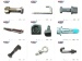 Bolt with Slotted Nut Zinc Plated