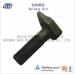 Bolt with Slotted Nut Zinc Plated