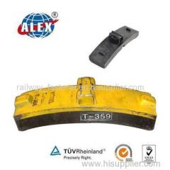 Railway Locomotive Synthetic Brake Shoes