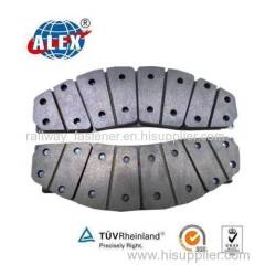 High Technology Composite Material Brake Pad for Train