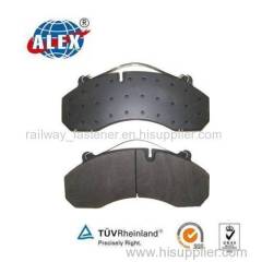 Uic Standard Train Brake Pad for High Speed Train