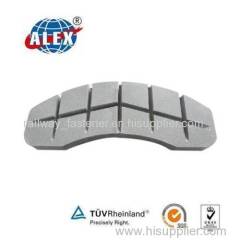 Uic Standard Train Brake Pad for High Speed Train