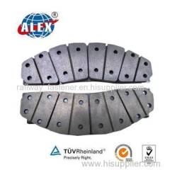 Uic Standard Train Brake Pad for High Speed Train