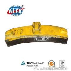 High Speed Locomotive Brake Shoe