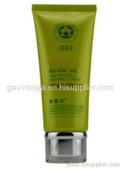 long nozzle eyes cream plastic tube cosmetic packaging