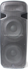 Dual 15 Inch Stage Concert DJ Speaker Box