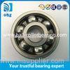 Chrome Steel Rings Ceramic Hybrid Ball Bearing 12mm Height Long Durability 6301