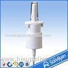 Smooth closure White nasal sprayer pumps for lotion bottles 20 / 415