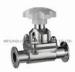 Low Pressure 3A SS Sanitary Diaphragm Valve 1" - 3" Rubber Lined DN15 - DN150