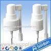White mini cosmetic packing Treatment Pump FOR 18/410 20/410 24/410