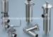 Stainless Steel Welded Straight Sanitary Strainer Hygienic Filter DN25 ~ DN100
